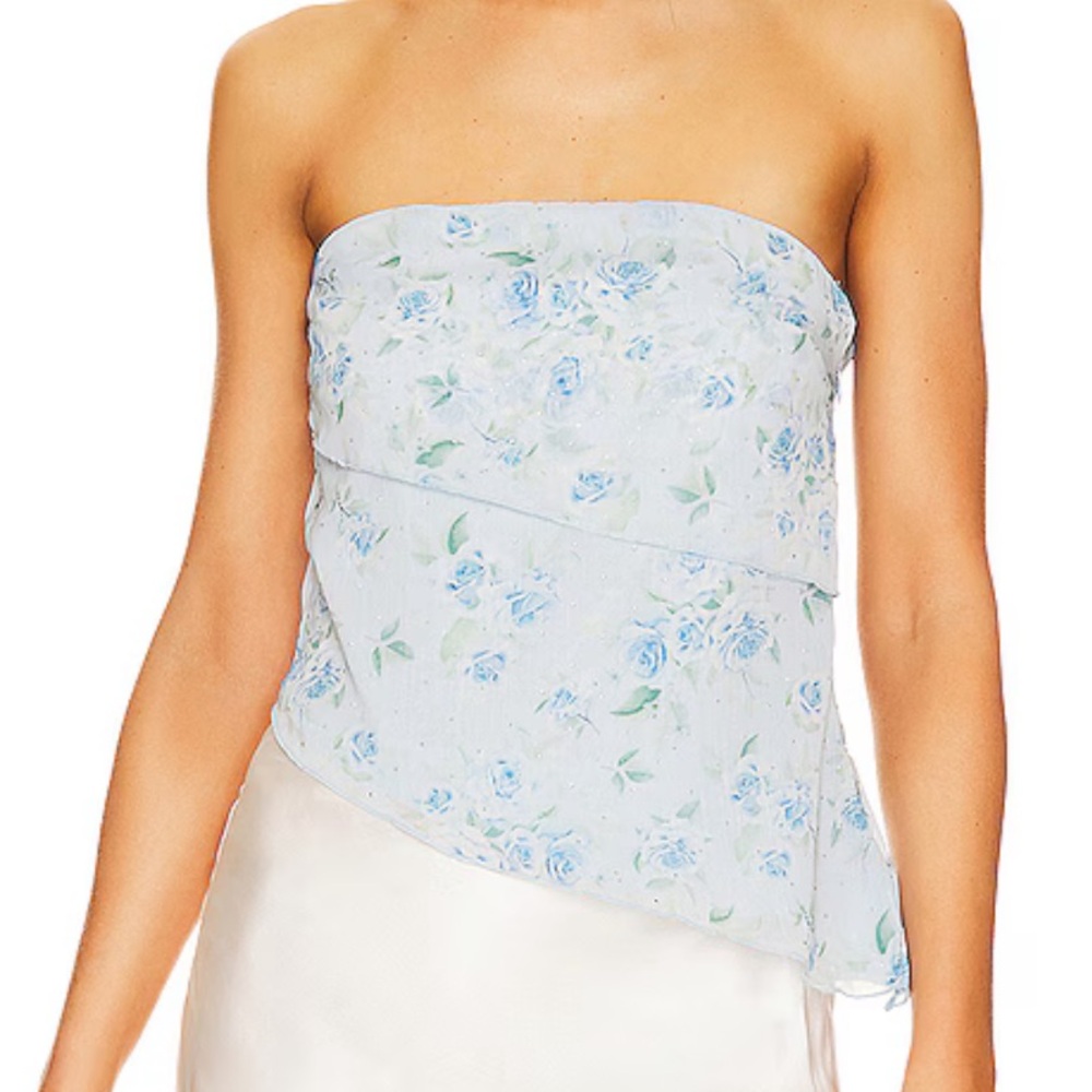 NWT Strapless Top